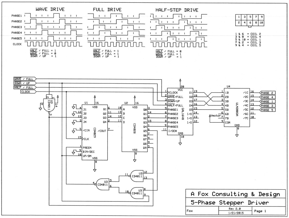3 Phase Stepper Motor Wiring Diagram For Your Needs